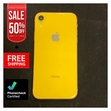 Apple iPhone XR 64GB Black, Red - Verizon, AT&T, T-Mobile - Free Shipping!