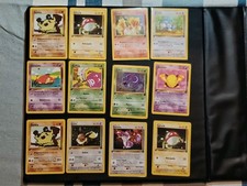 Lotto 28 Carte Pokémon Vintage Comuni/Non Comuni Prima Edizione Team Rocket Ita