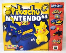 Nintendo 64 Pikachu Edition