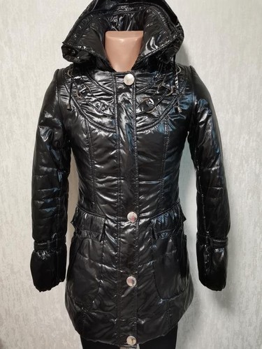 Women jacket black polyester - women,