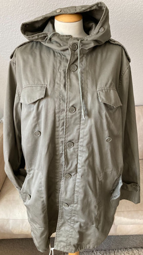 Vintage toller parka giacca - vintage,