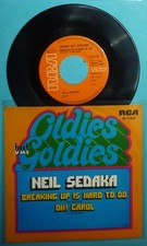NEIL SEDAKA - SINGLE 7" -