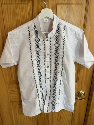 Camicia uomo bianca guayabera - camicia,