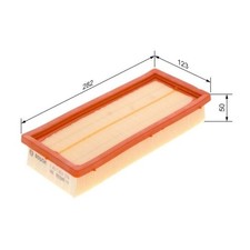 Filtro Aria Bosch 1457433316
