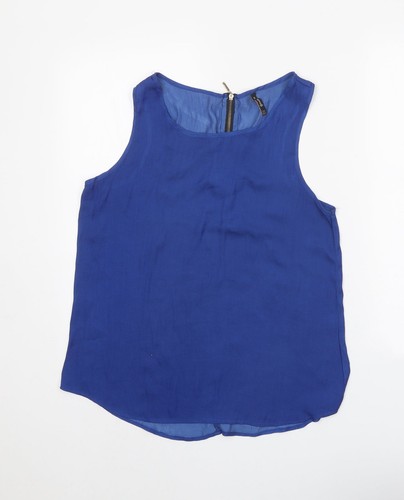 Canotta donna blu stradivarius - canotta,