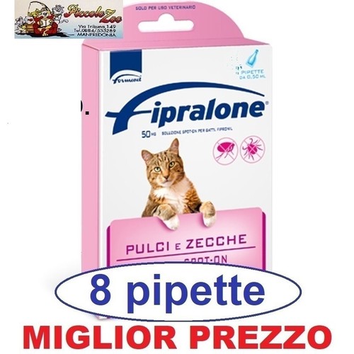 Fipralone gatto spot - -on, 8