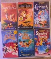  Walt Disney VHS 🌀 Classic