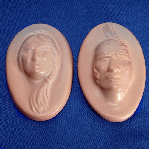 Van briggle pottery targhe - van,