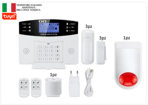 Antifurto casa wifi gsm tuya - antifurto, 6