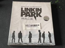 LINKIN PARK MINUTES TO MIDNIGHE China First Edition CD Very Rare Sealed