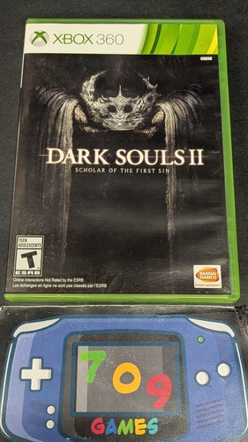Dark souls scholar - dark,