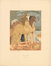 GIORGIO DE CHIRICO Cavalli