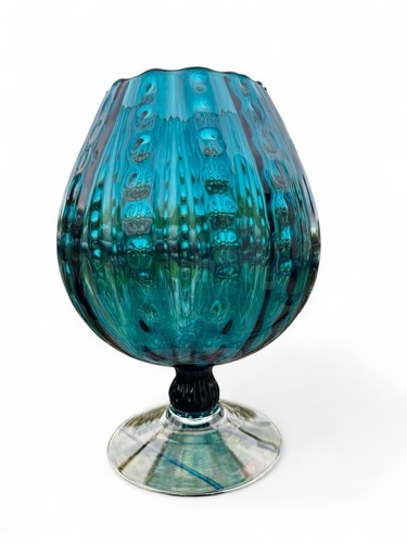 Vaso calice vetro - , arte