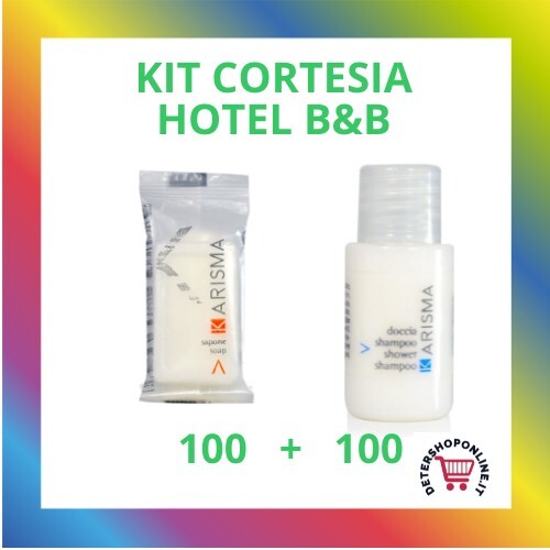 Kit cortesia hotel 200 - kit, pz
