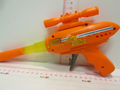 Plastic toy pistola spaziale - ,