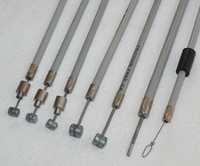 Vespa Piaggio Sprint Rally VBB ACMA GT - cavo filo Bowden SET - 7 pezzi Nuovo