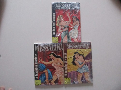 Messalina prima serie - , 1/7