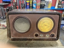 ANTICA RADIO A VALVOLE marca PHONOLA mod. 561, ONDE MEDIE, anni '40/50 del 900