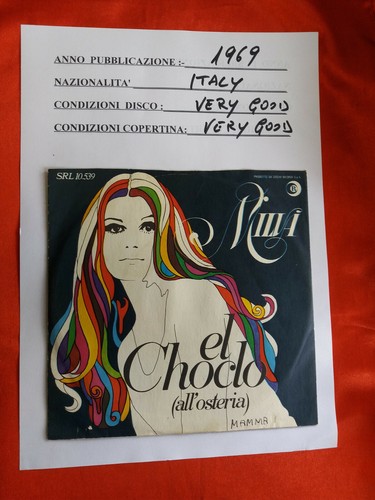 Disco giri milva - 45,