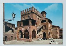 01141 481 Cartolina - Piacenza - Castell'Arquato - palazzo del comune