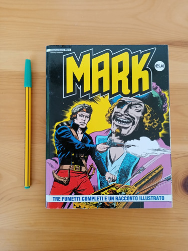 Mark 97 - mark, n