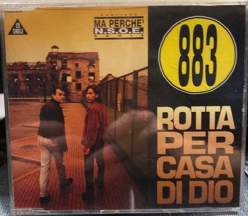 883 rotta casa - 883, x