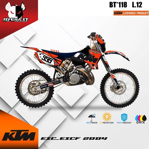 Kit grafiche lucide per ktm - kit,