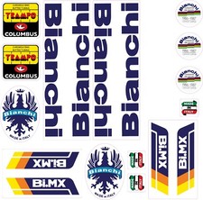 Adesivi Bianchi Super Trophy BLU