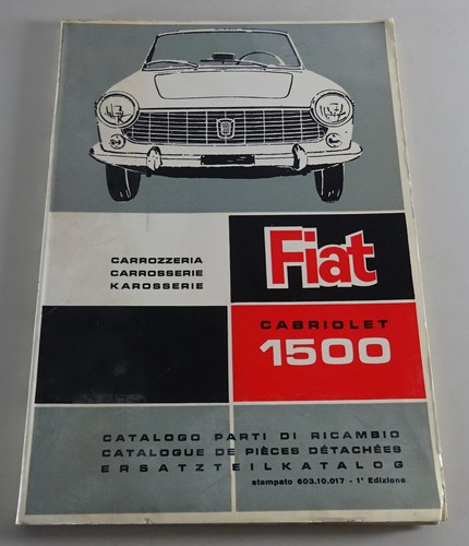 Catalogo parti ricambio - catalogo, di