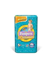 Pampers Pannolino a Costumino 15kg. Tg. 5 20 pz "lotto due pacchi da 10pz".