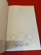 Libro "Riflessioni sullo specchio" autografato da Pistoletto - edizione 2019