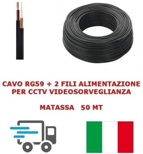 Cavo professionale video cctv - professionale,