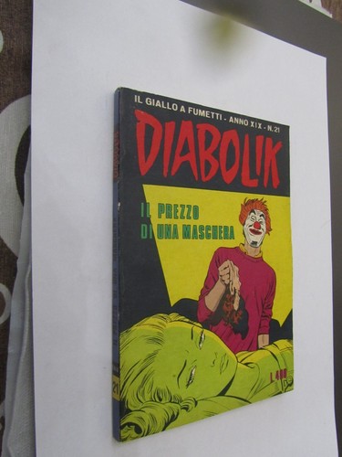 Diabolik originale anno xix - originale, n