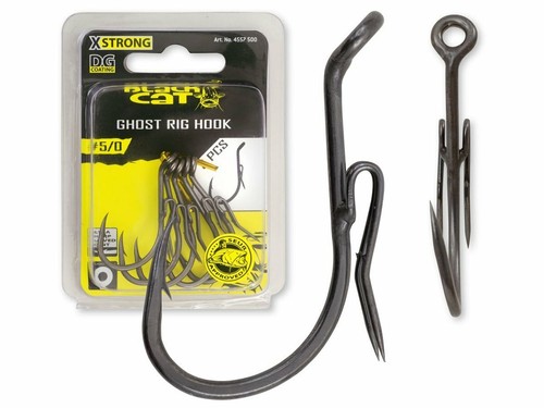 Black cat ghost rig hook - rig, dg