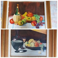 2 Grandi Quadri Firmati Natura