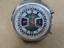 MONDIA RACING RALLY / CRONOGRAFO / VINTAGE LARGE OVERSIZE / SWISS MADE