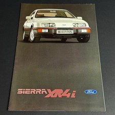 FORD SIERRA XR4i/ 8p poster