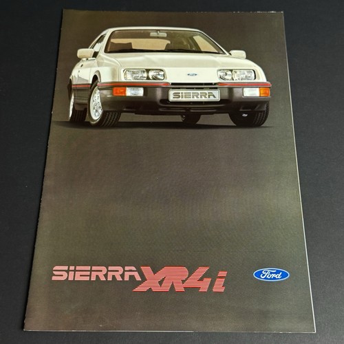 Ford sierra xr4i poster - sierra,