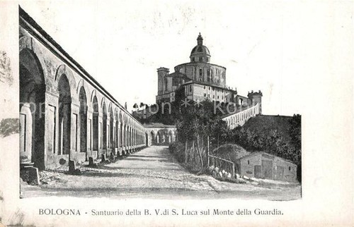 Bologna santuario della - della, b.