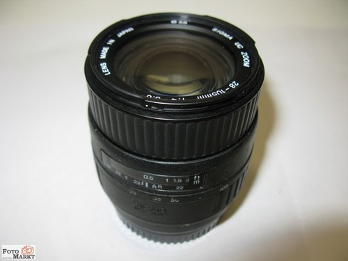 Sigma zoom objektiv 105 - sigma, zoom-objektiv