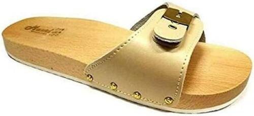 Zoccolo legno uomo - zoccolo,