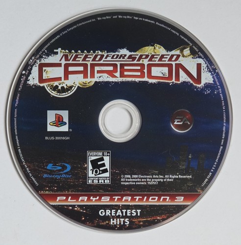 Need for speed carbon - speed:,