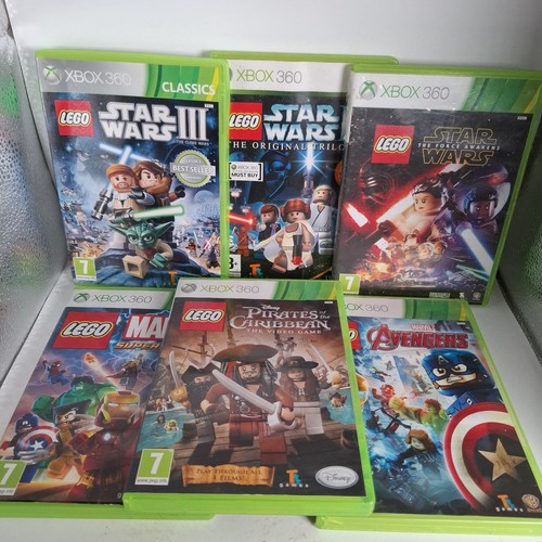 Lego videogioco bundle xbox - lego, x6