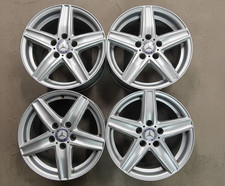 4 cerchi lega mercedes bmw mini r16 silver lt005892