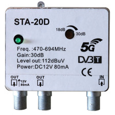 Amplificatore TV Digitale