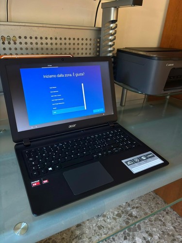 Notebook acer aspire - aspire, es1-523