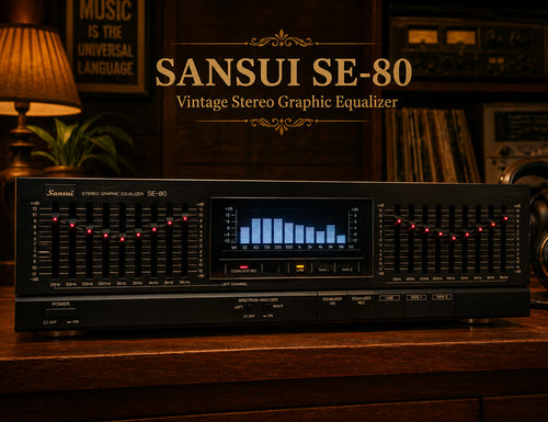 Sansui rare - se-80, 🌈rare🌈