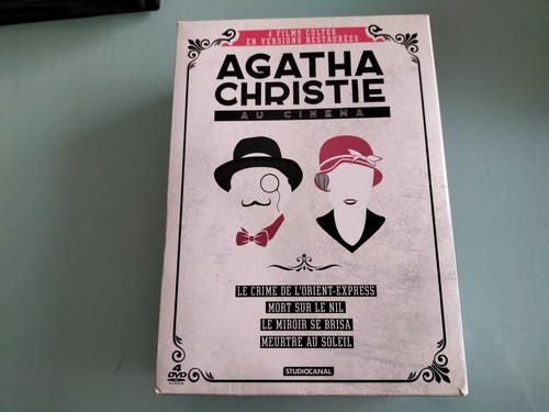 Coffret agatha christie dvd - coffret, 4
