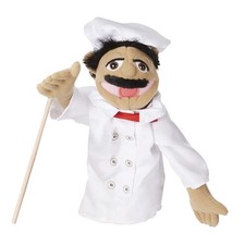 Melissa  Doug Chef  Burratino per bambini  Marionette e teatri  3+ anni