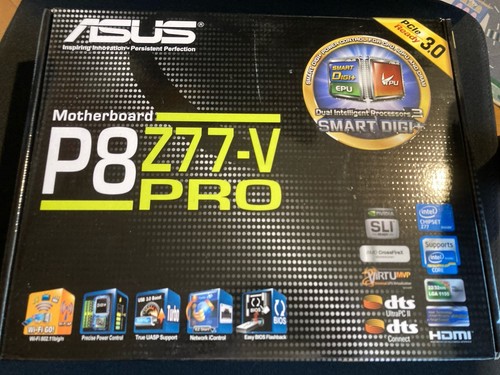 Asus p8z77 pro - p8z77‑v, socket